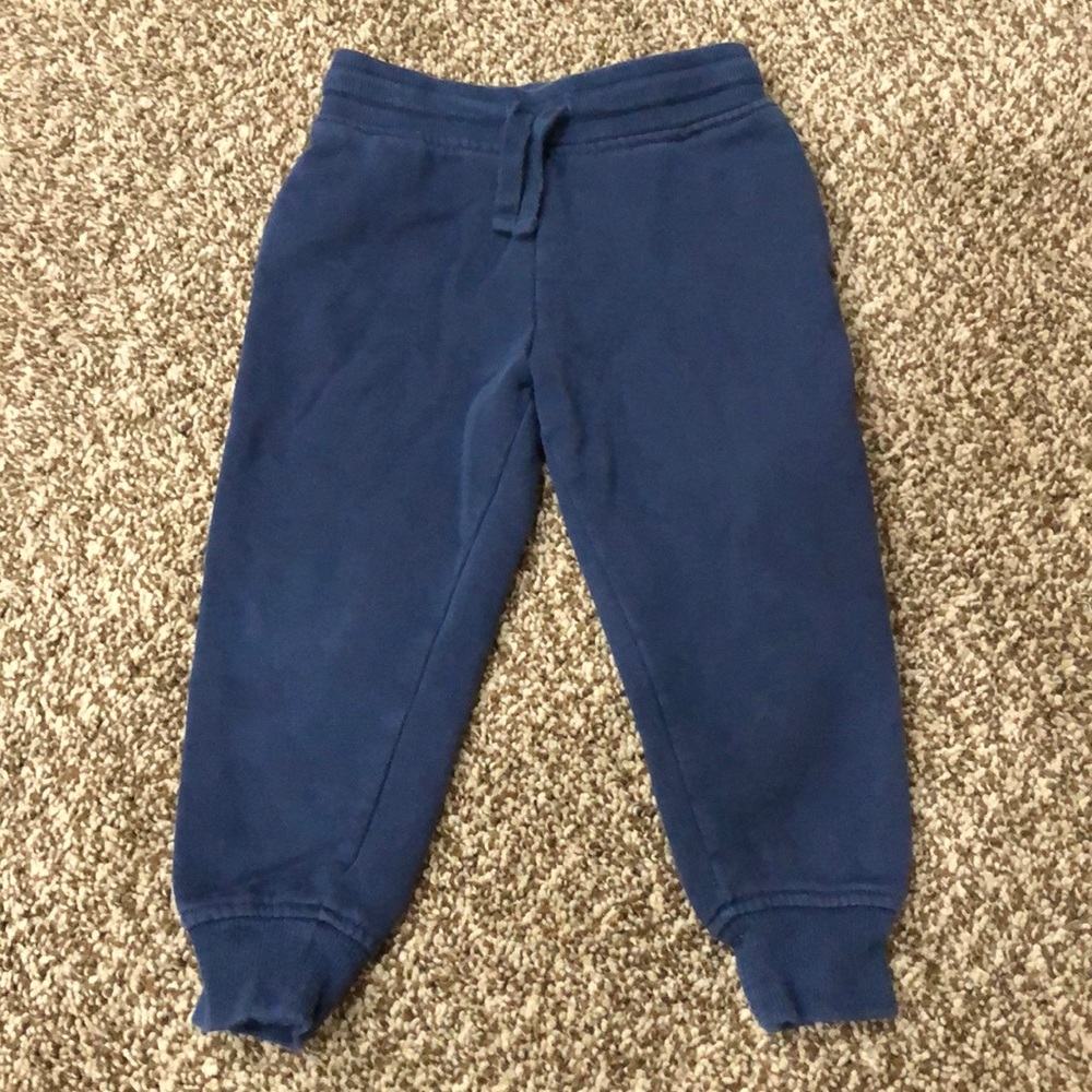 H&M Navy Cuffed Sweatpants
